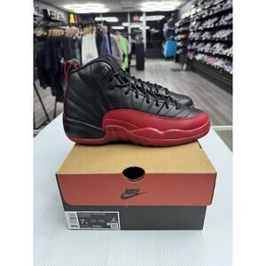 Size 7Y - Air Jordan 12 Retro GS Flu Game 153265-002